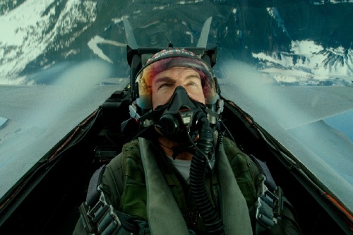 Tom Cruise returned to the skies in Top Gun: Maverick / Picture Credit: Paramount