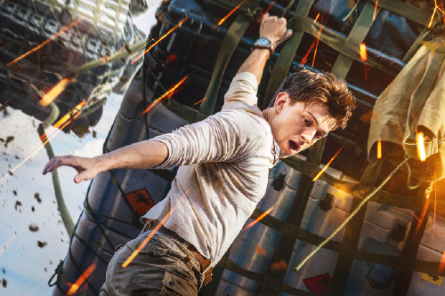 Tom Holland takes on the role of iconic video game protagonist Nathan Drake / Picture Credits: Sony Pictures