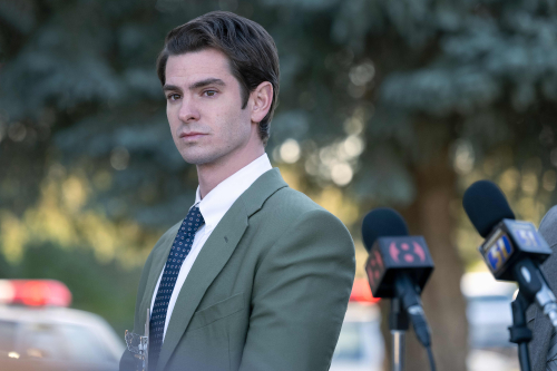 Andrew Garfield as Detective Pyre / Picture Credit: Disney+