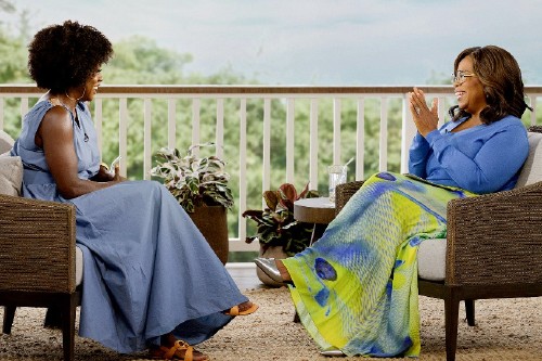 Viola Davis sat down with Oprah Winfrey for an exclusive interview / Picture Credit: Netflix