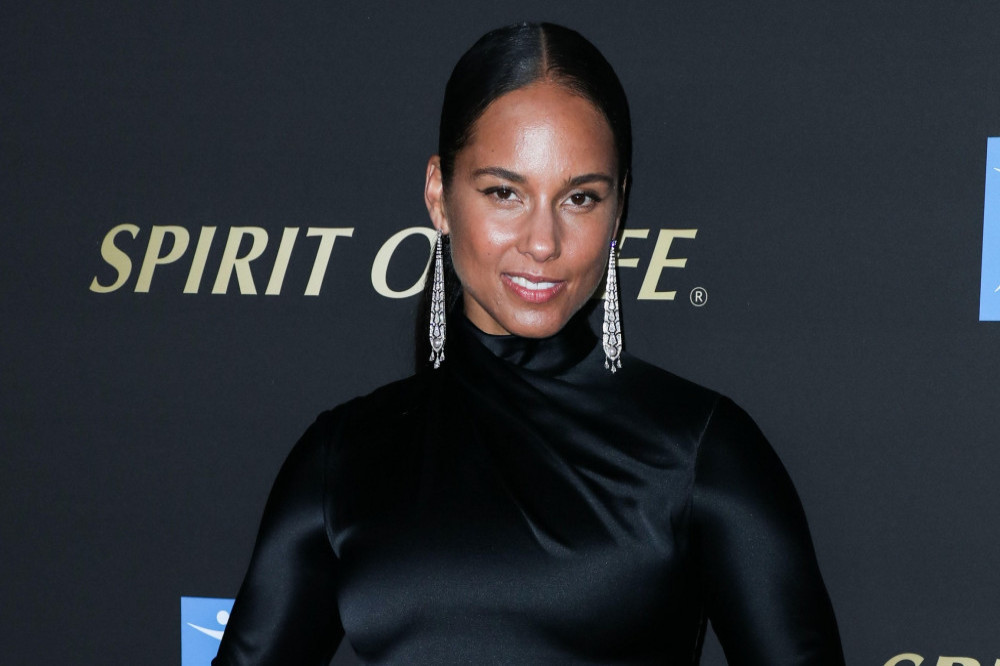 Alicia Keys on using her beauty line to redefine her own standards