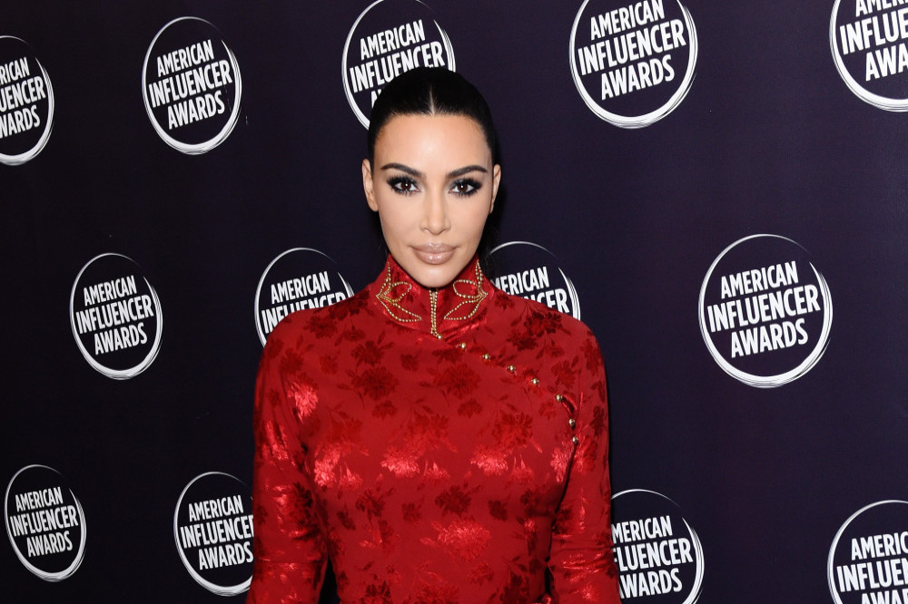 Kim Kardashian has taking aim at her critics