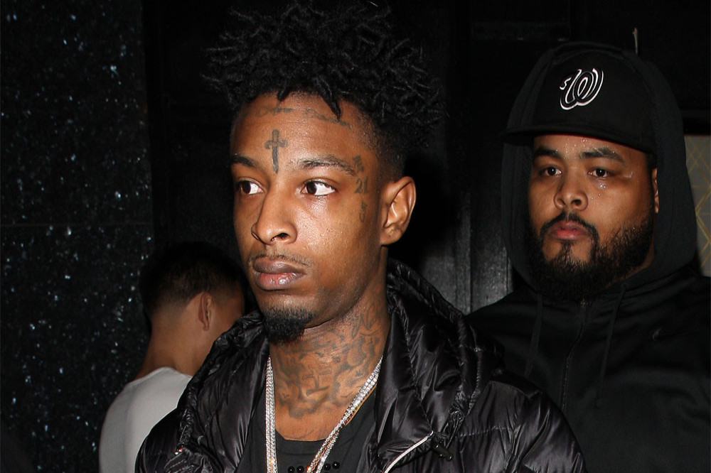 21 Savage loves the looks he wears on stage