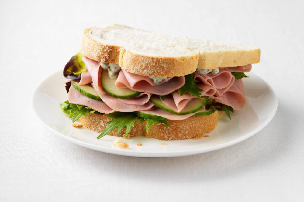 A man claims that a ham sandwich has left him farting for the past five years