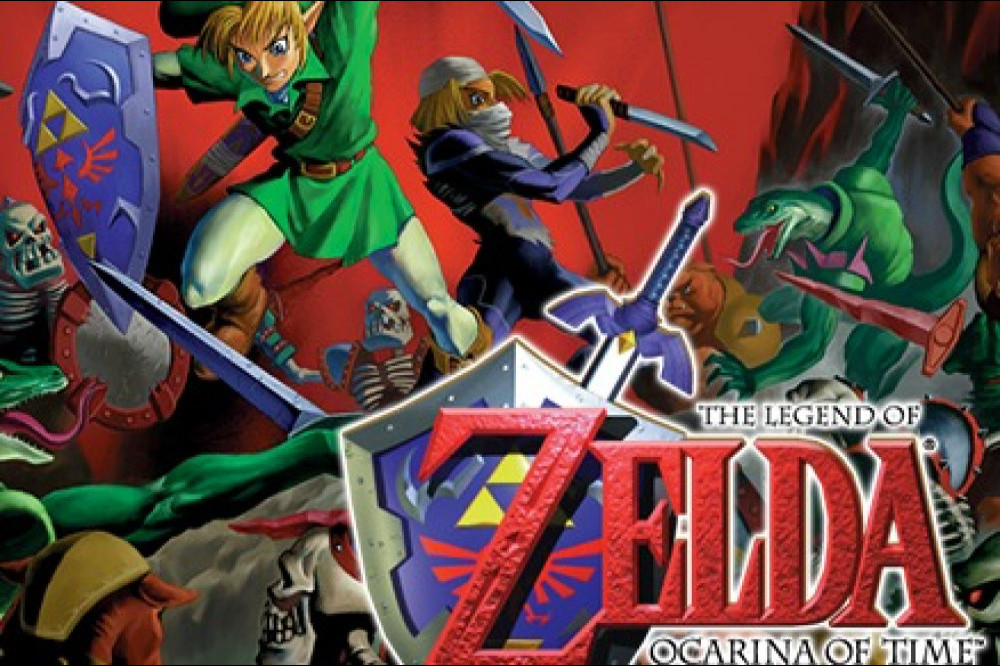 A movie based on The Legend of Zelda is in the works