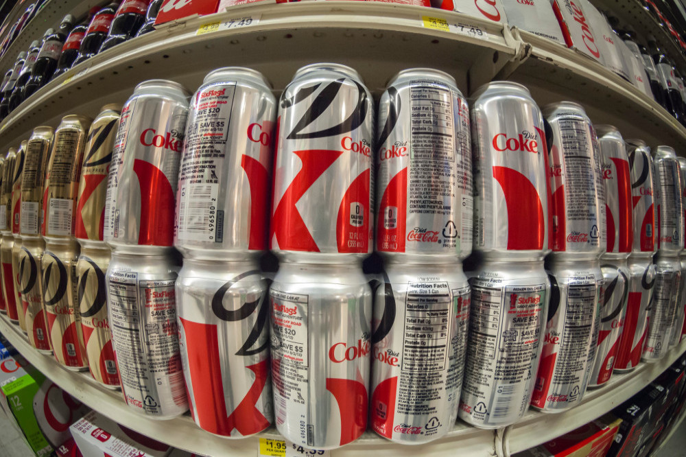 A sweetener in Diet Coke can cause cancer