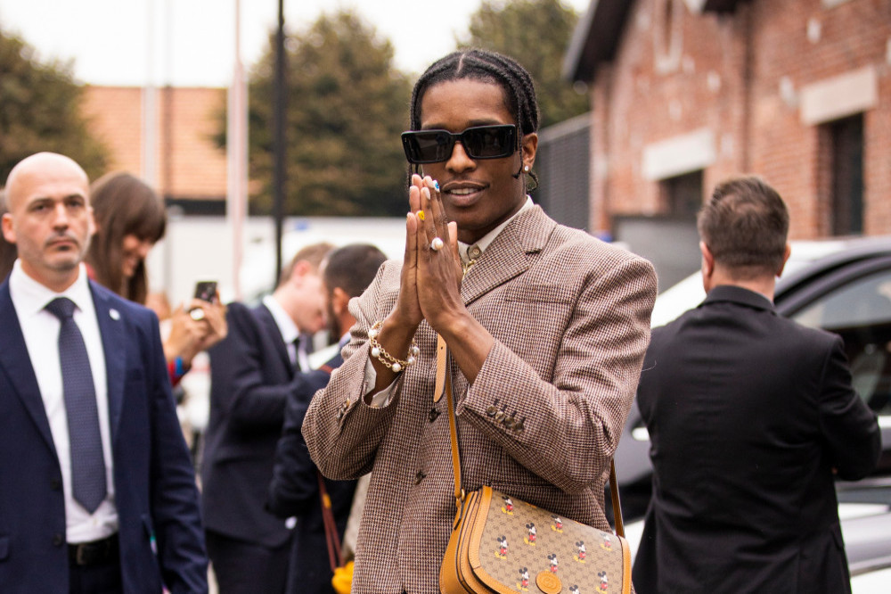 Asap Rocky Says It Was A No Brainer Creating A Women S Shoe Collection With Amina Muaddi