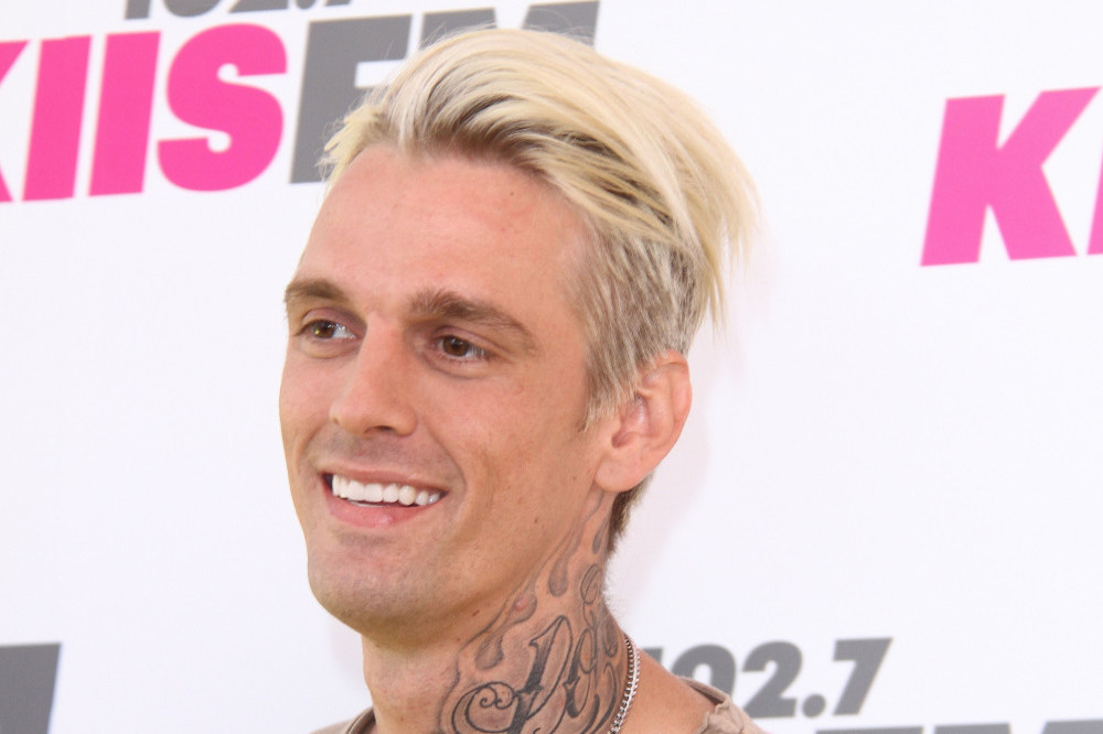 Aaron Carter has vowed to make his newborn son his priority