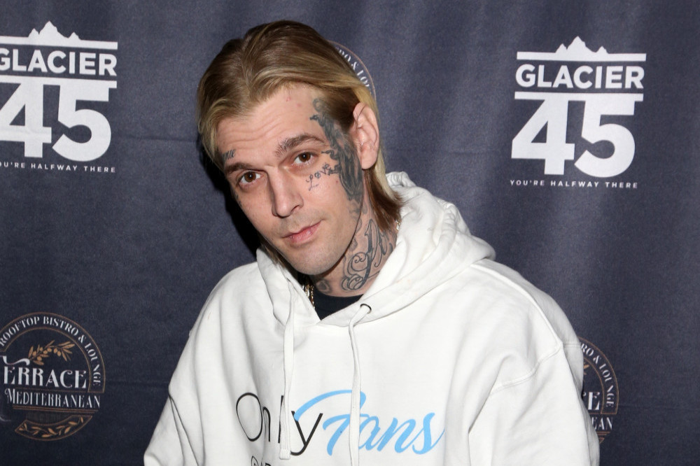 Aaron Carter's book won't be released this month
