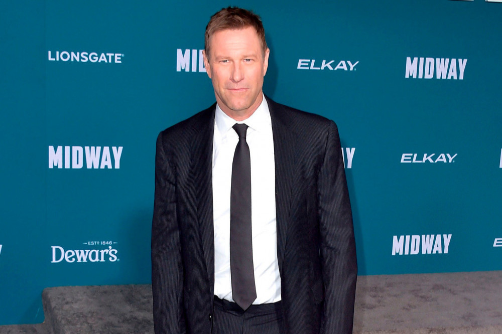 Aaron Eckhart will star in 'The Bricklayer'