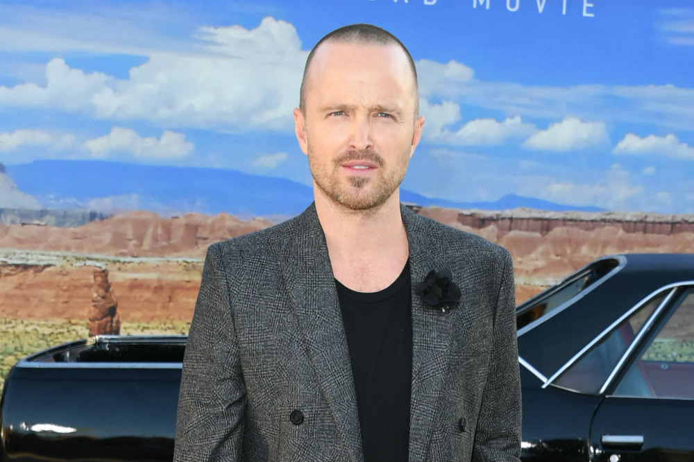 Aaron Paul is to be a dad again