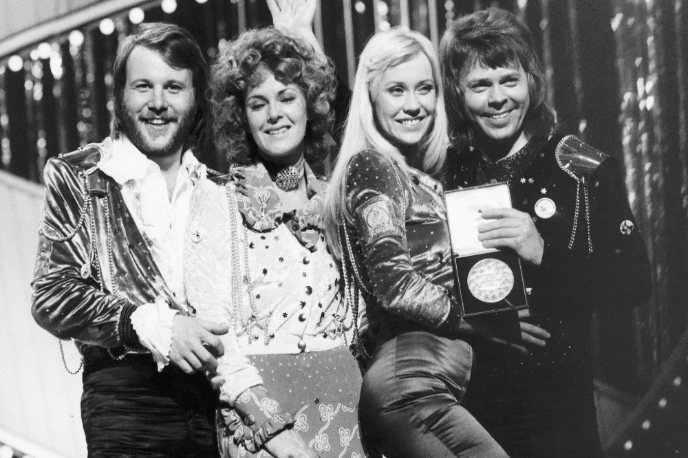 ABBA are celebrating 50 years since winning Eurovision