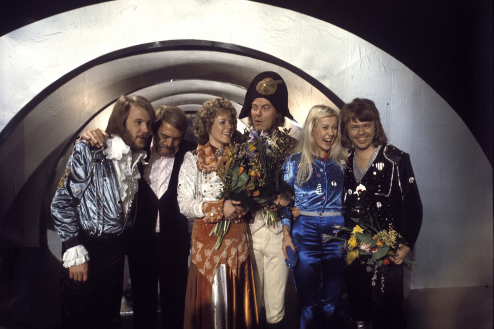 ABBA win Eurovision in 1974