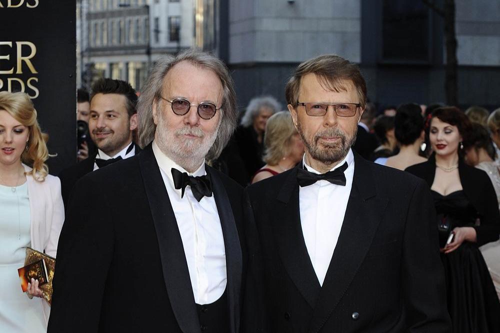 ABBA's Benny Andersson and Björn Ulvaeus 