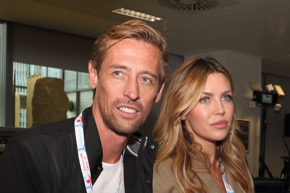 Abbey Clancy and Peter Crouch have renewed their wedding vows