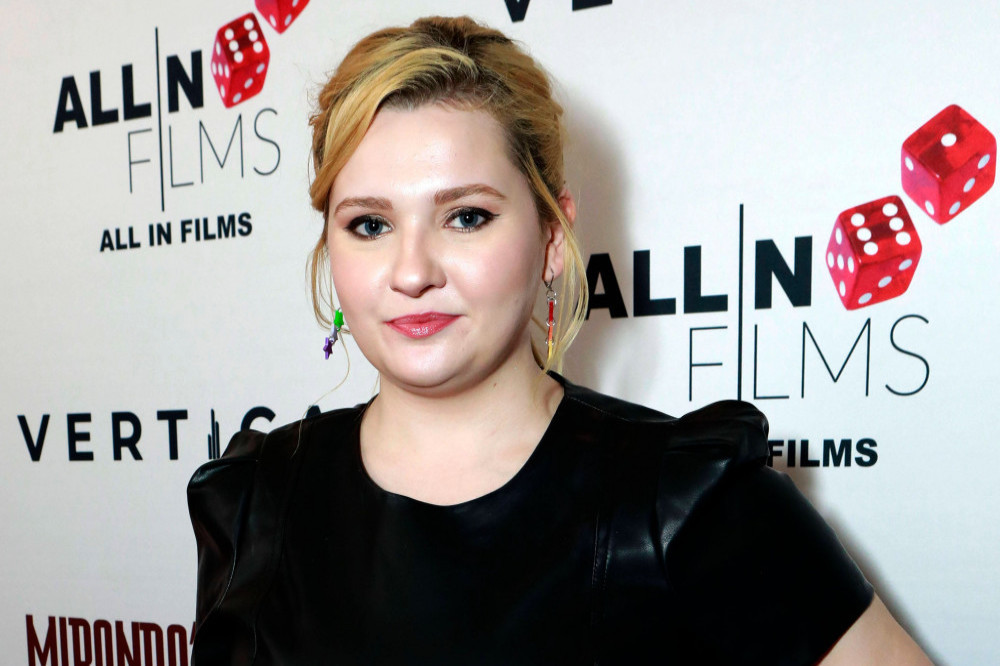 Abigail Breslin claimed to be afraid of Aaron Eckhart