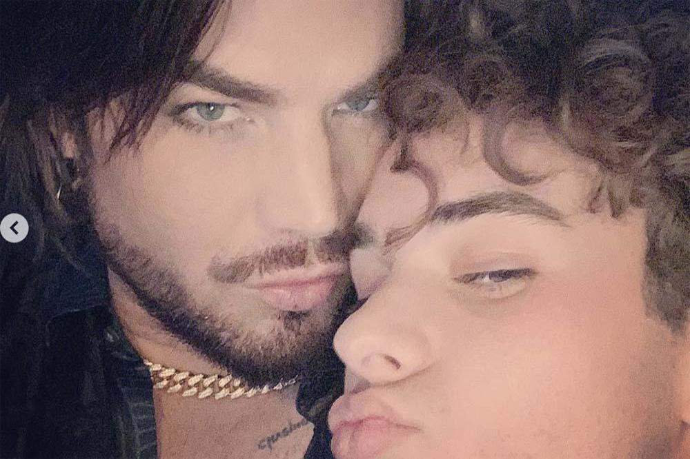 Adam Lambert and Javi Costa Pola (c) Instagram 