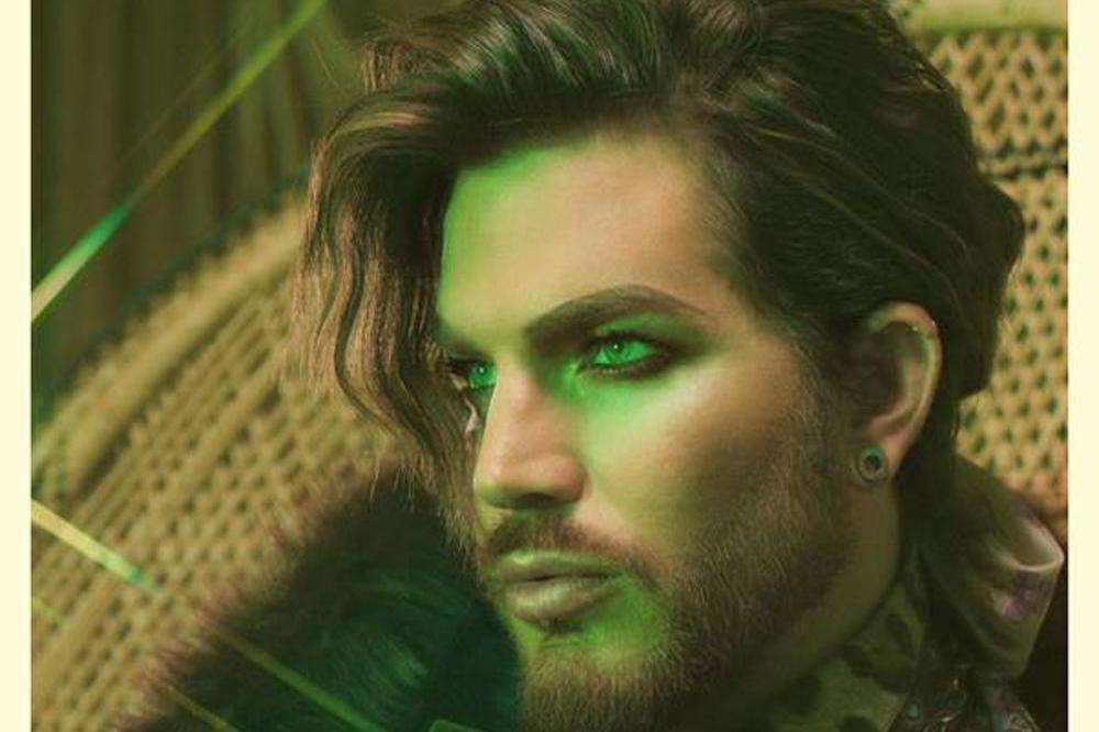 Adam Lambert by Franz Szony