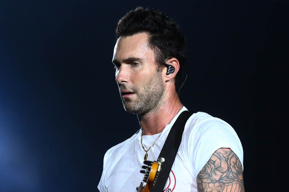 Adam Levine is loving the band's Las Vegas residency