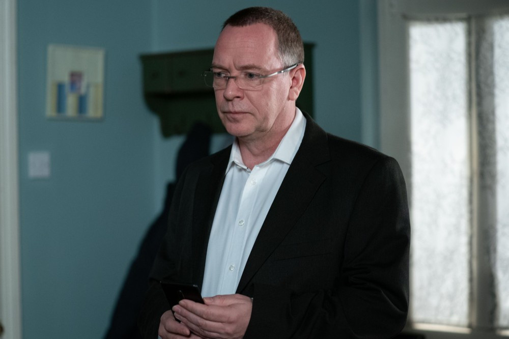 Adam Woodyatt has revealed he was urged to give up booze by his doctor
