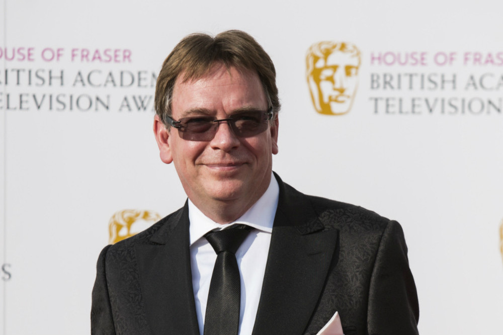 Adam Woodyatt at the British Academy Television Awards
