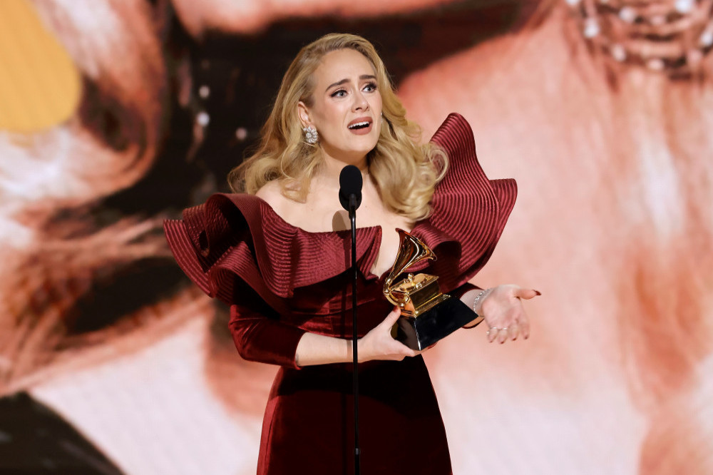 Adele wants to make one film