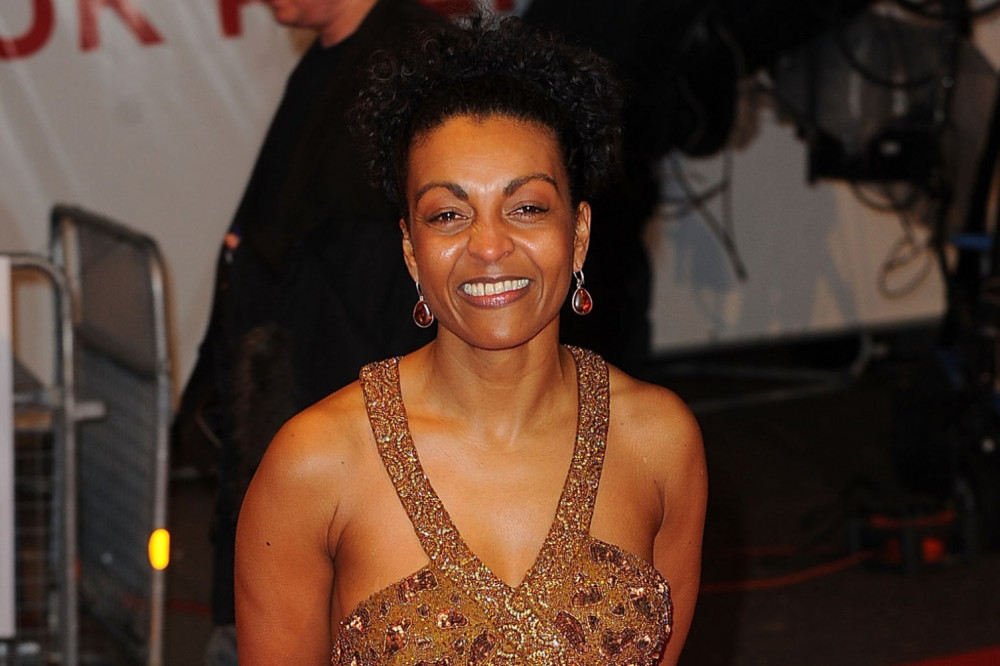 Adjoa Andoh has opened up about her experience of sex scenes