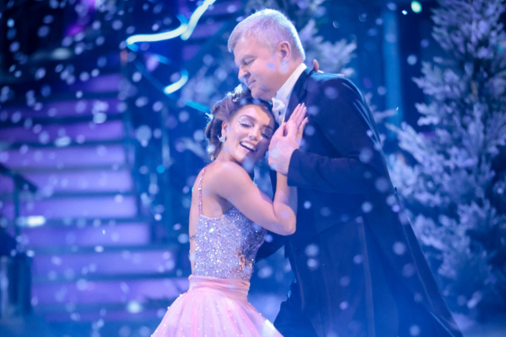 Adrian Chiles and Jowita Przystal will be on the Strictly Christmas Special
