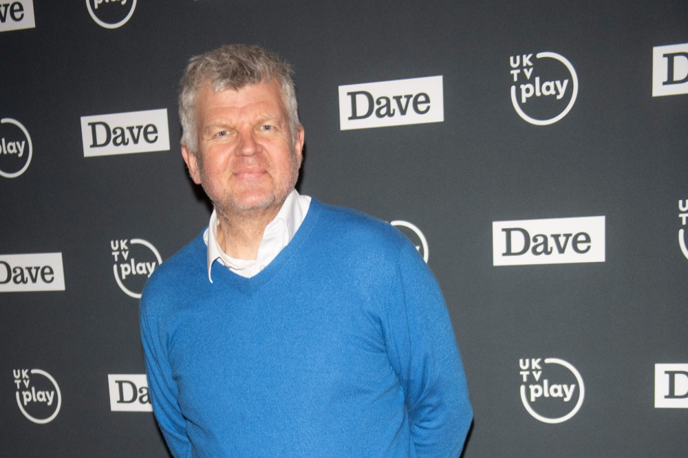 Adrian Chiles has suffered ‘fat-shaming’ since his schooldays