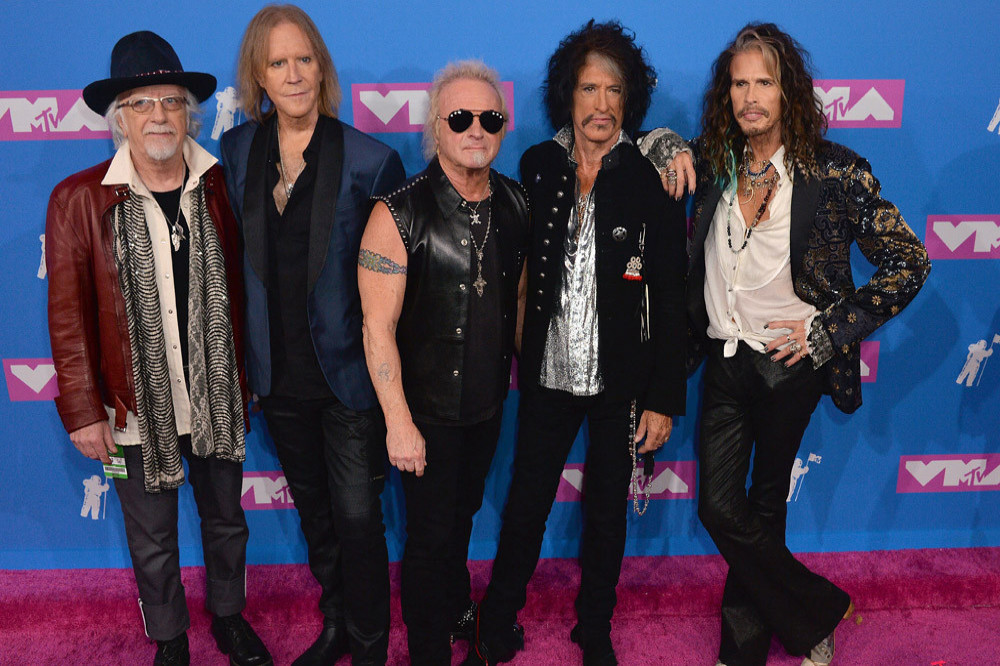 Aerosmith have postponed all tour dates for 2023