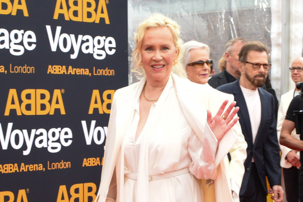Agnetha Faltskog is rarely recognised when she's out and about at home in Sweden
