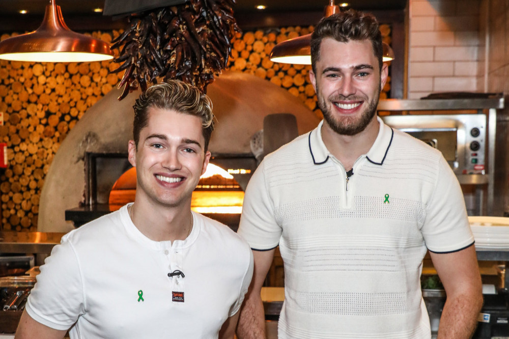 AJ and Curtis Pritchard have opened up about mental health