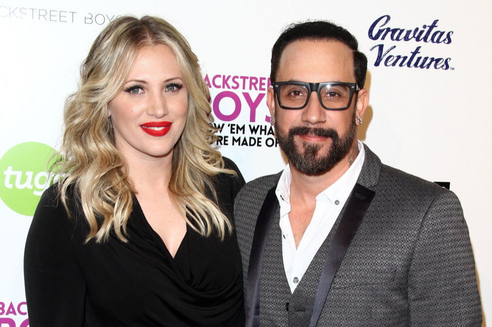 AJ McLean reveals he and his wife Rochelle are spending more time together despite their separation