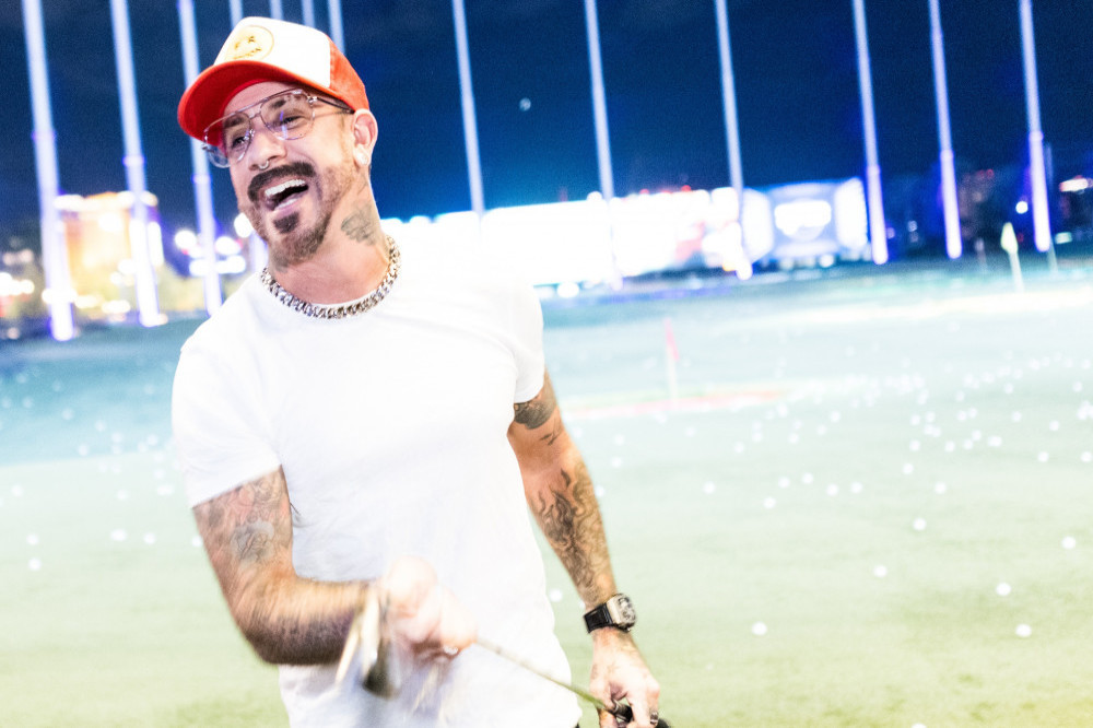 AJ McLean on how his weight loss has improved his mental health