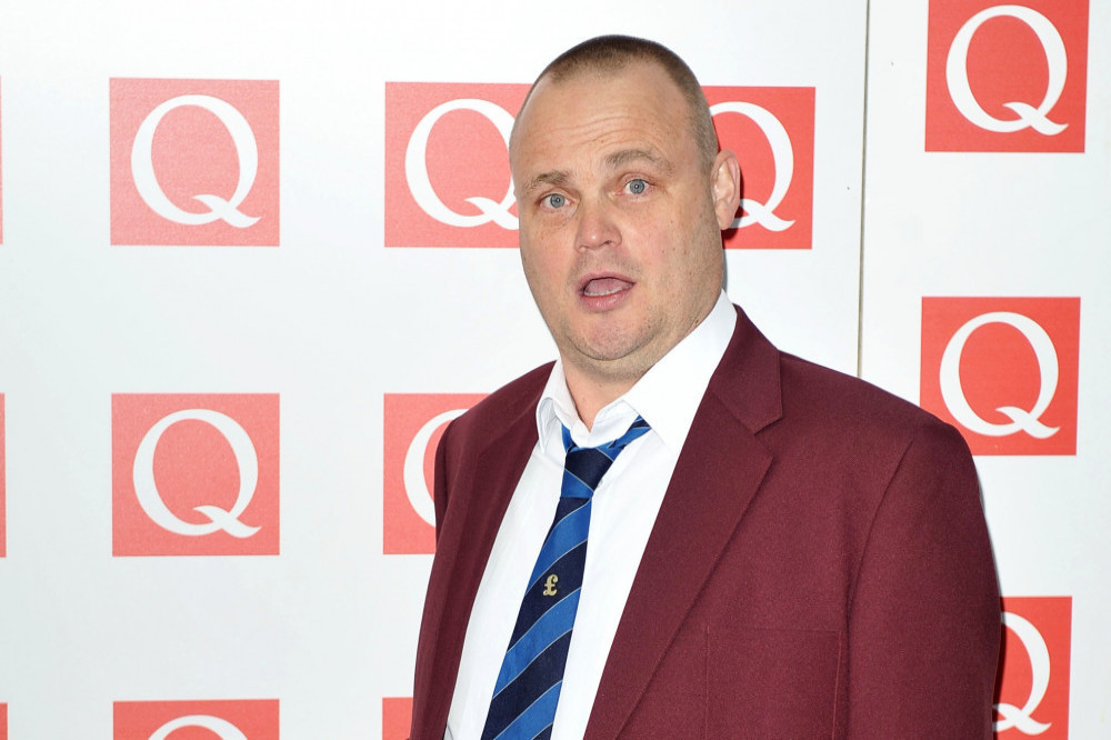 Al Murray in character as The Pub Landlord
