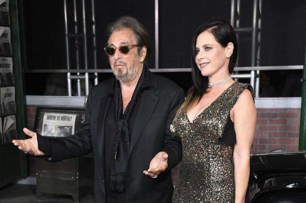 Al Pacino and Meital Dohan 