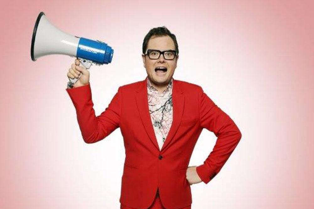 Alan Carr by Andy Hollingworth 