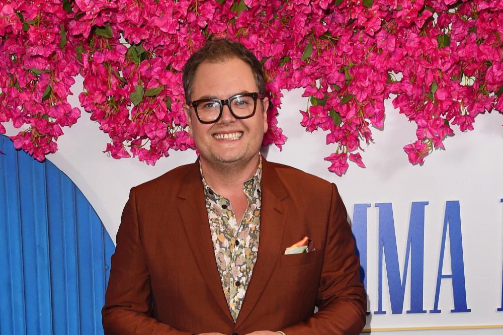 Alan Carr is making the sixth series of his ‘Interior Design Masters’