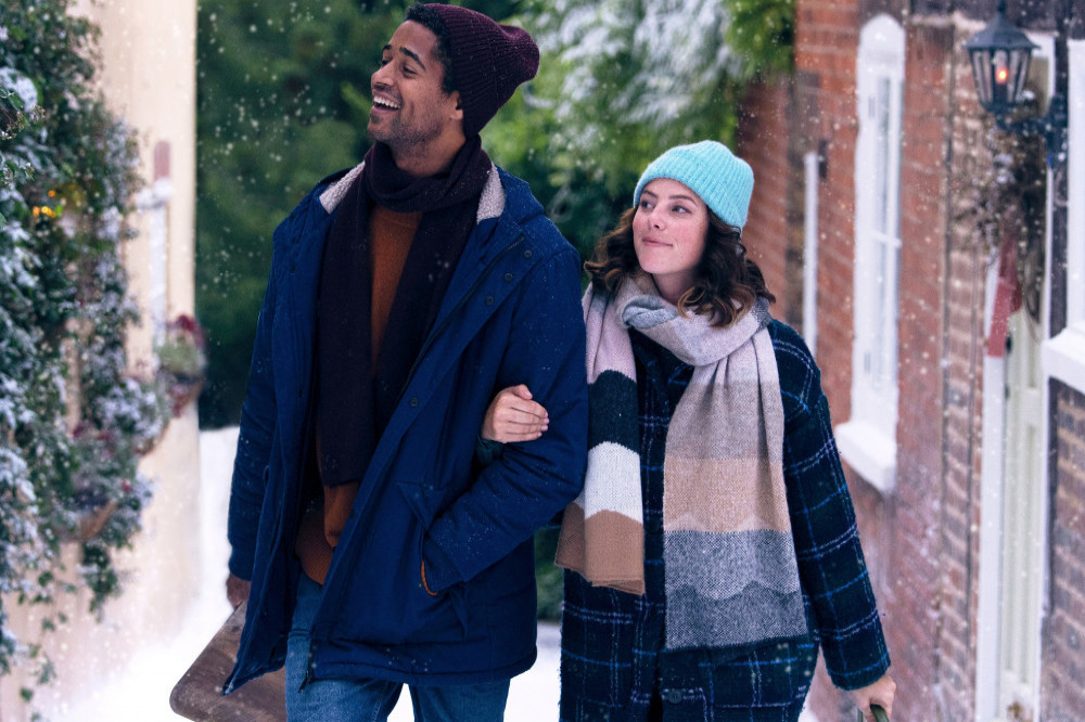 Alfred Enoch and Kaya Scodelario are starring in 'This Christmas'