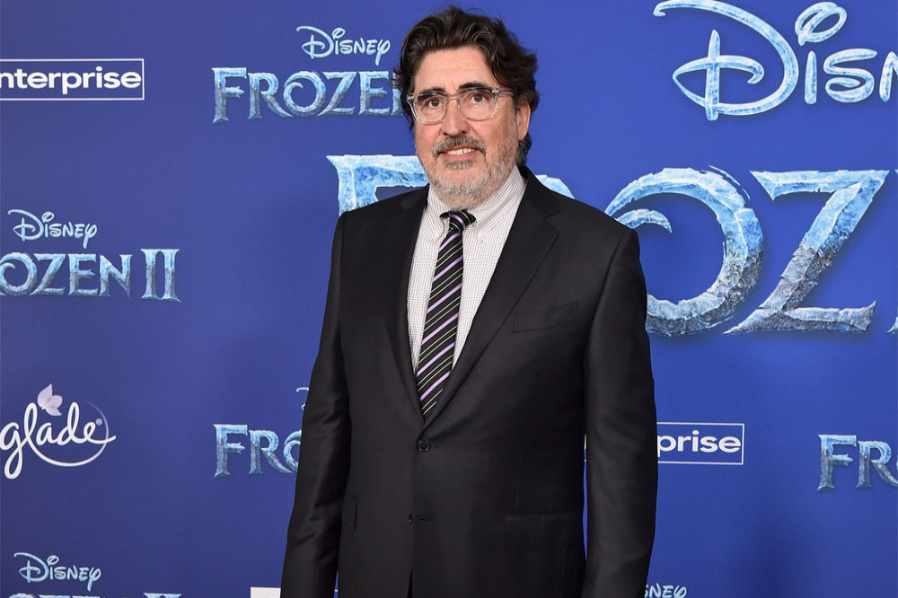 Alfred Molina thinks he's found a niche in the movie industry