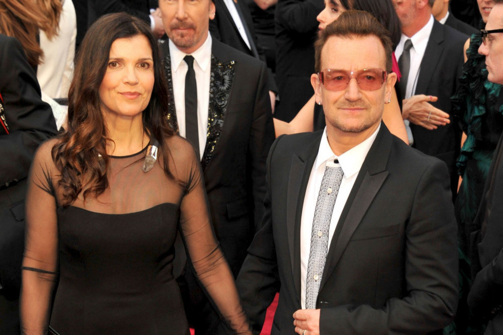 Ali Hewson and Bono have been married almost 40 years