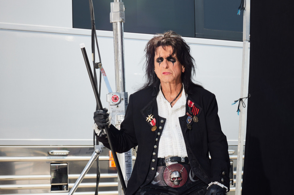 Alice Cooper is returning to the UK this October