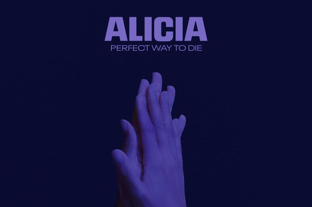Alicia Keys' Perfect Way To Die artwork 