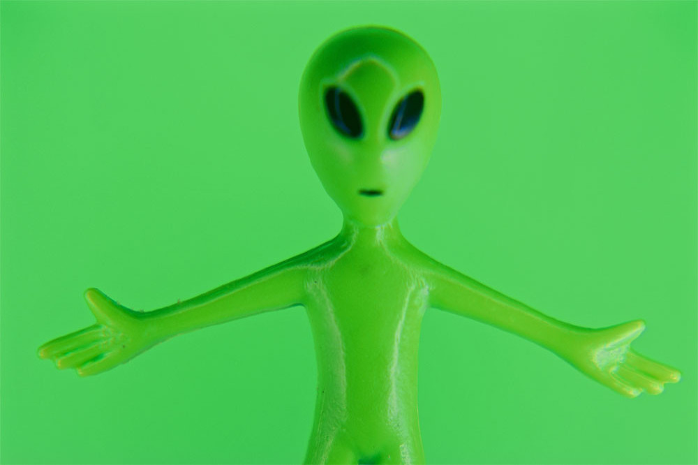 A man says an alien visit helped him find his purpose in life