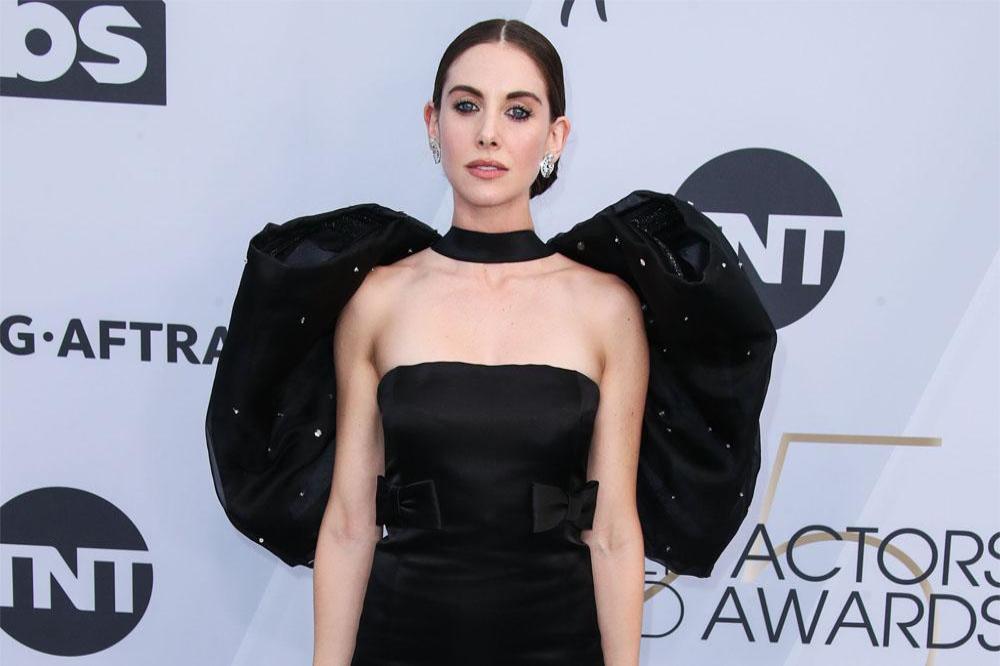 Alison Brie at the SAG Awards