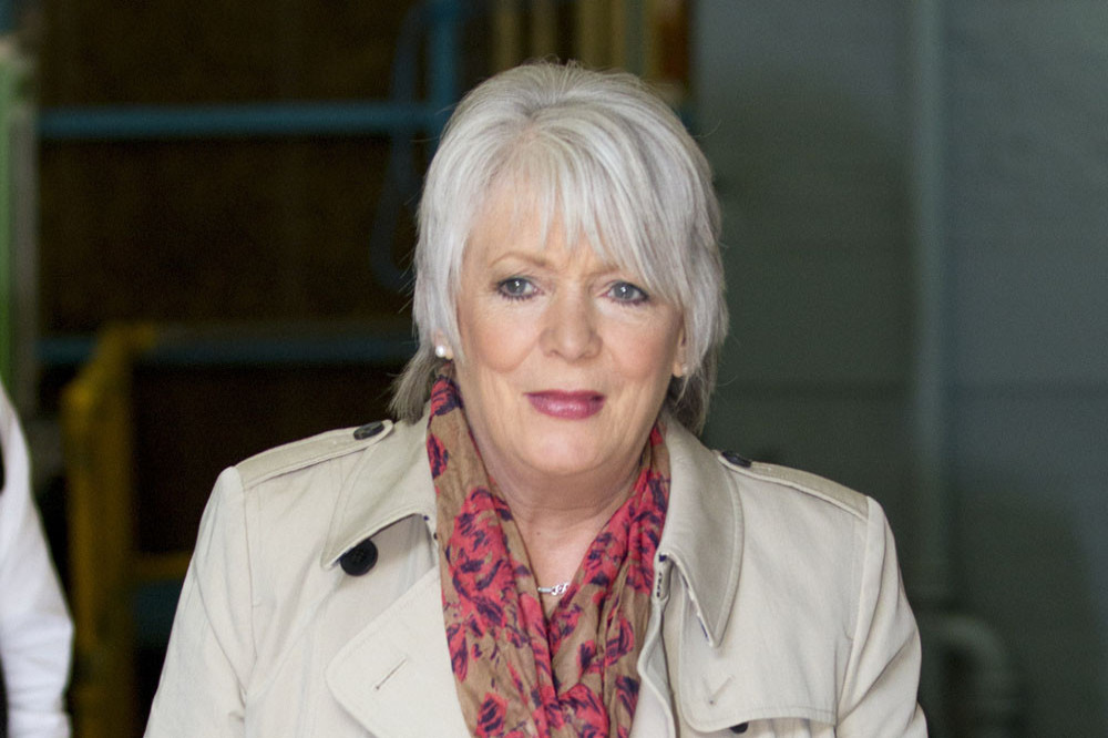 Alison Steadman was shocked to find out that her father was adopted