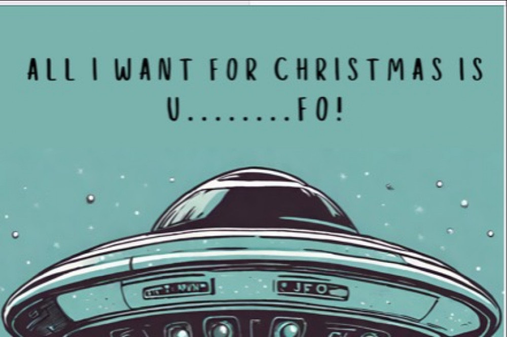 All I Want For Christmas is U……FO! will air on Nub TV