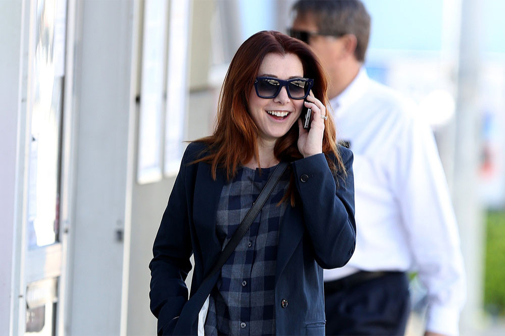 Alyson Hannigan 'lost 20 pounds of weight and emotional baggage' on DWTS