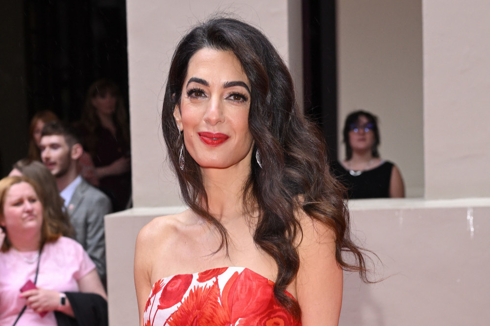 Amal Clooney on being honest with her daughter
