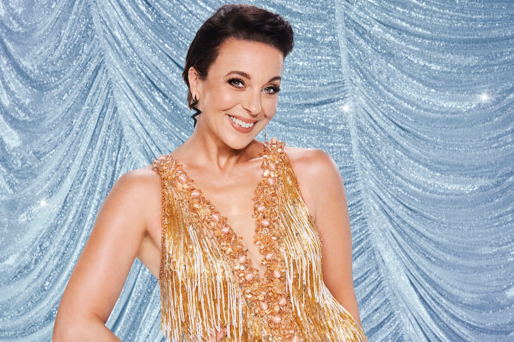 Amanda Abbington will not be back for the Strictly final